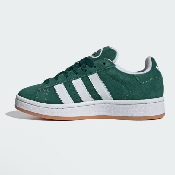 Adidas Campus 00s Dark Green Sneakers J Size 5.5 W7 - Picture 6 of 16